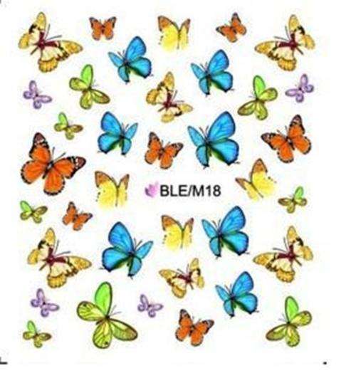 Nail Art - Water Transfer Stickers