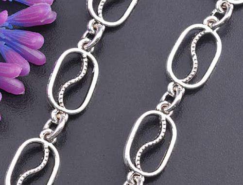 ###TIBET SILVER CHAIN - 100CM###O