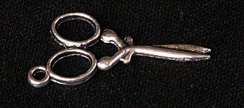 Tibet Silver Charms -SCISSORS ********Stunning **********