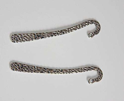 **THE PERFECT STOCKING FILLER** 2x Tibet Silver Bookmarks with hooks