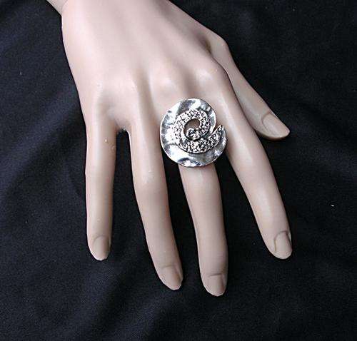 Tibet Silver Fashion Rings - Adjustable sizes