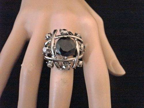 Fun and Funky Fashion Ring - Adjustable size