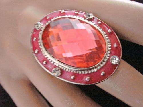 Fun and Funky Fashion Ring - Adjustable size