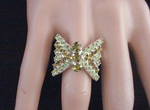 Fun and Funky Fashion Ring - Adjustable size