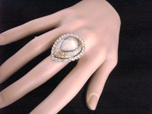 Fun and Funky Fashion Ring - Adjustable size