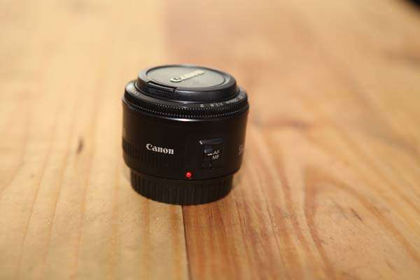 Canon EF 50mm f/1.8 II Lens  - in Mint condition