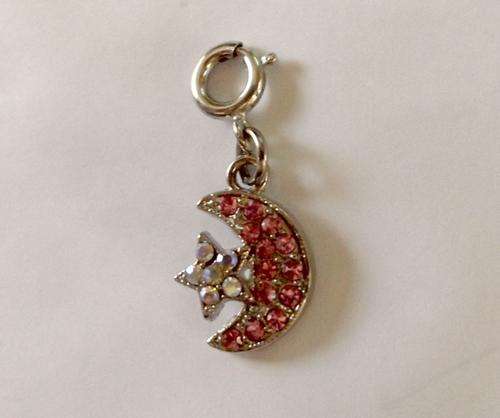 Pewter (Lead Free) Clip-on Charm - EXQUISITE!! - (Handcrafted From the US)