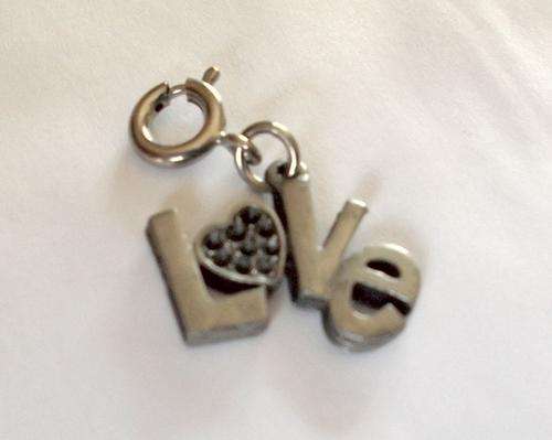Pewter (Lead Free) Clip-on Charm - EXQUISITE!! - (Handcrafted From the US)