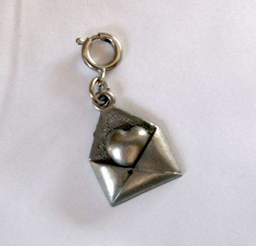 Pewter (Lead Free) Clip-on Charm - EXQUISITE!! - (Handcrafted From the US)