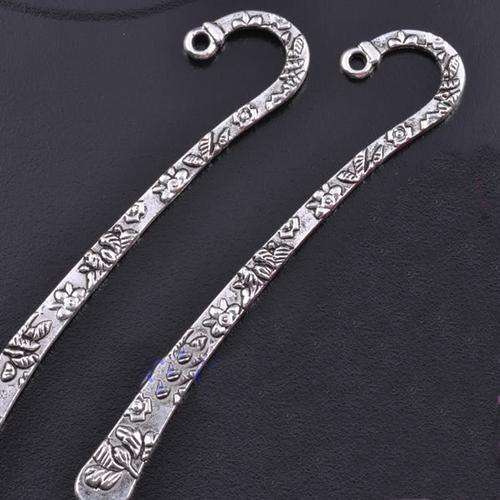 Tibet Silver Bookmarks - 80.5 x 11mm
