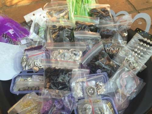 Bulk Lot-Beads/Scrapbooking