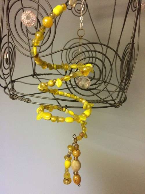 Bohemian Decoration - Yellow