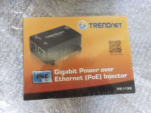 Trendnet TPE-113GI PoE adapter Gigabit Ethernet 48 V