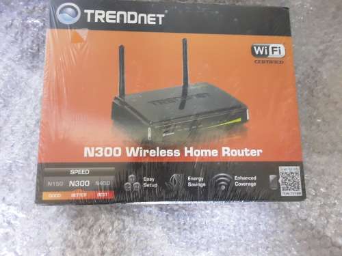 TRENDnet N300 802.11N Wireless Home Router