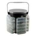 *HARDWARE CADDY - 628 Piece Tool set, Handy and Compact **Brand New**