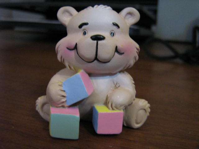 Cute Teddy Bear drawer handles x 6