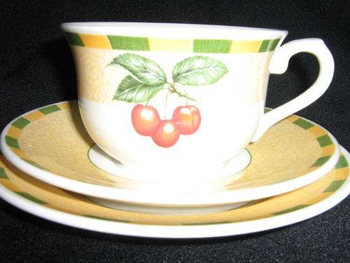 Trio, Churchill made in Staffordshire, England