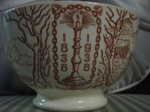 1838 - 1938 Uniewinkel Diens Pretoria Bowl