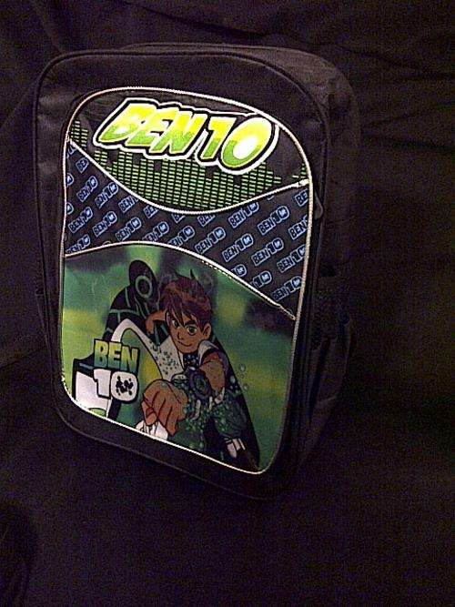 Ben 10 Back Pack