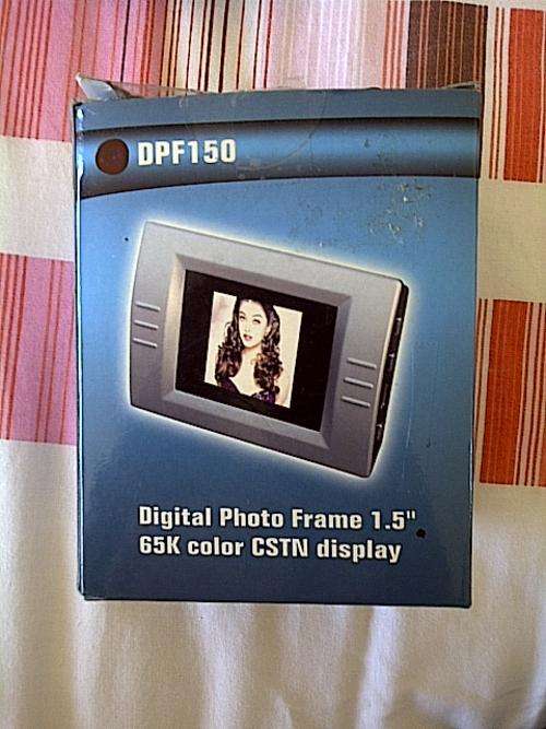 Digital photo frame 1,5"