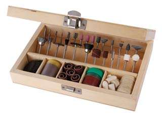 100 Pieces Grinding & Polishing Set