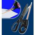LASER SCISSORS CUTS STRAIGHT EVERY TIME