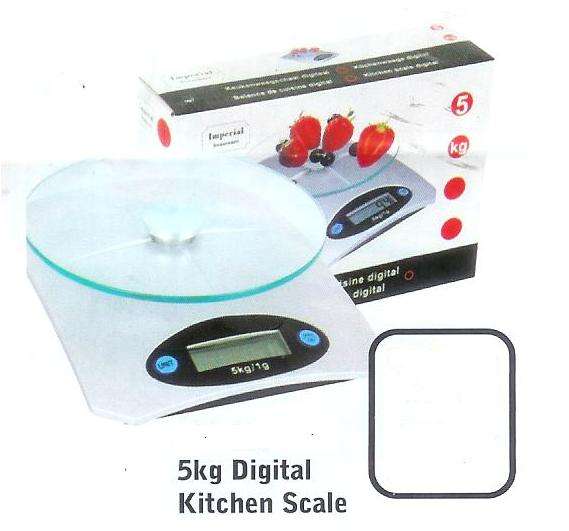 5 kg Digital Scale Kitchen Scale