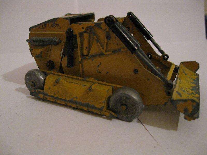 Stootskraper (296 g - NZG Modelle - No 111 - Made in Western Germany)