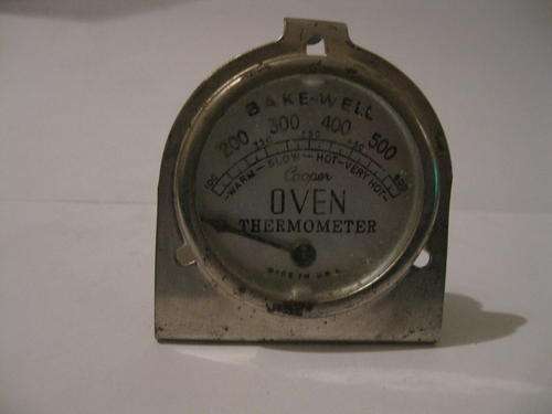 Oven thermometer (USA - Cooper)