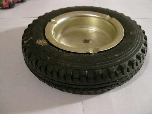 Ashtray - Rubberwheel (India Safari - Made in South Africa)