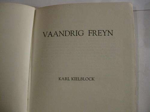 Vaandrig Freyn (Karl Kielblock)