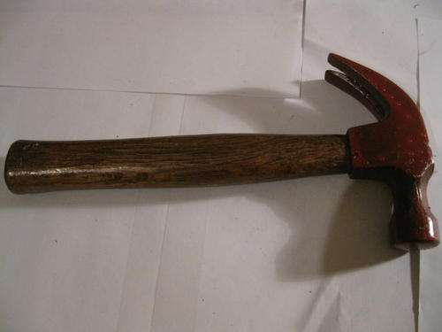 Bal en klou hammer / Ball and claw hammer