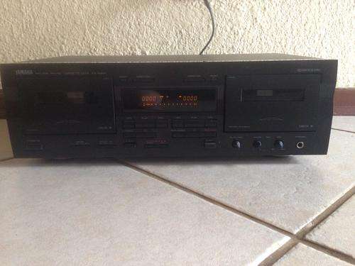 YAMAHA double tape decks