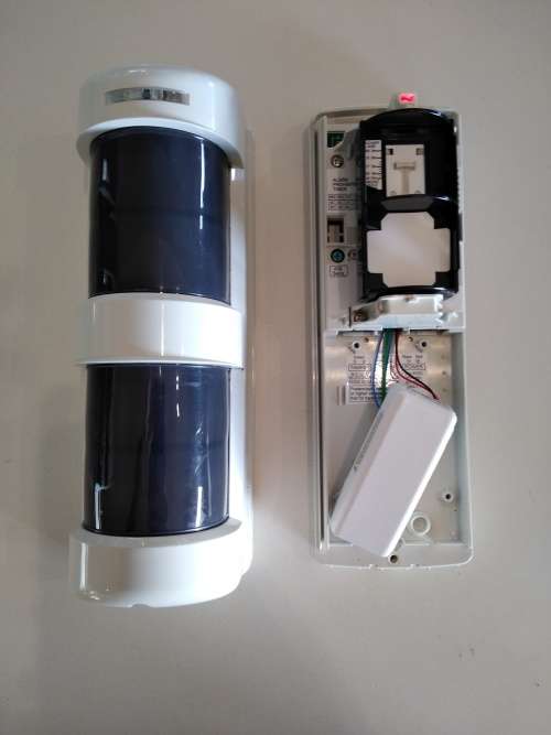 PIR Takex Outdoor Wireless Battery operated TX114SR - Second hard