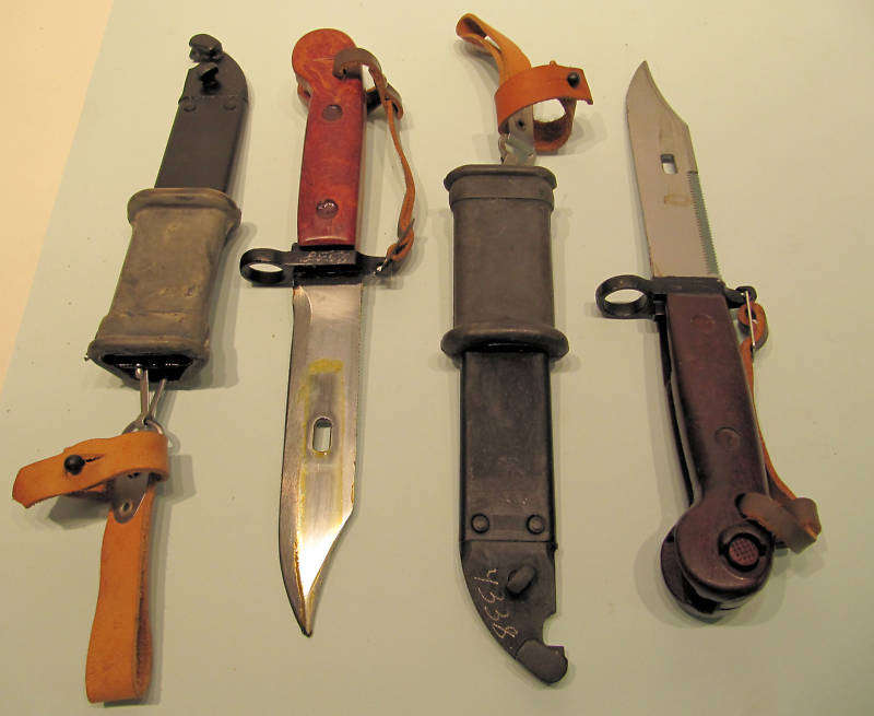 Russian Type 1 6x3 Bayonet. Tula and Izhevsh Manufacture