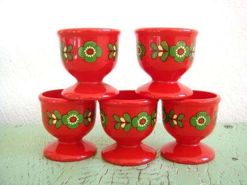 5 Emsa Egg cups