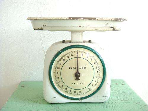 Vintage Krups Kitchen Scale