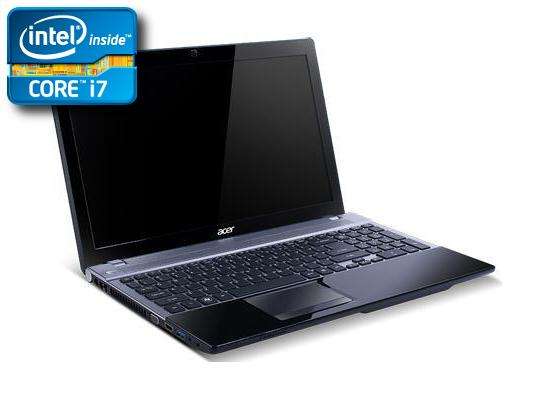 i 7 acer aspire v3-571g 2.3 to 3.3 GHz(3610QM Cpu) note book 2 Gig graphics card (3rd gen cpu)