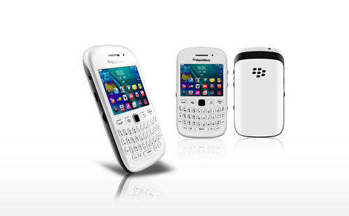 BLACKBERRY 9360(white face only)