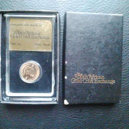 1/10 kruger rand