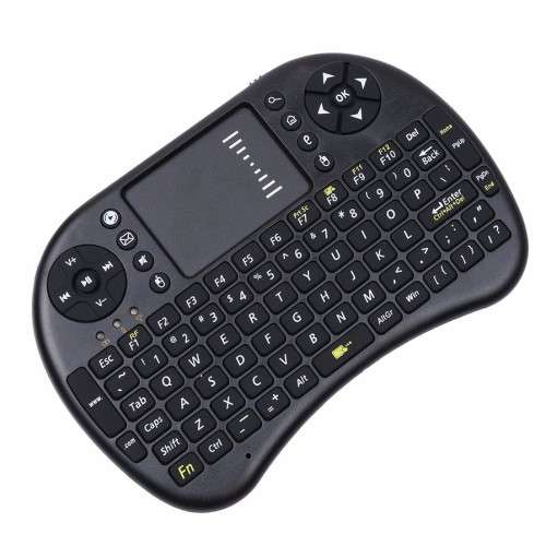 MXQ-4K Android 5.1 Quad Core Smart TV Box & Wireless Keyboard