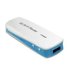 3g Mifi Portable Wifi Wireless Router - 3g hotspot, wifi ap, 1800mah power bank