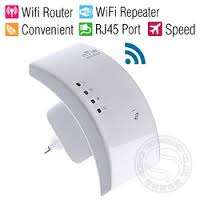 Wireless-N Wifi Repeater, Router Range Expander 300Mbps 802.11N Network With A Key Dncryption