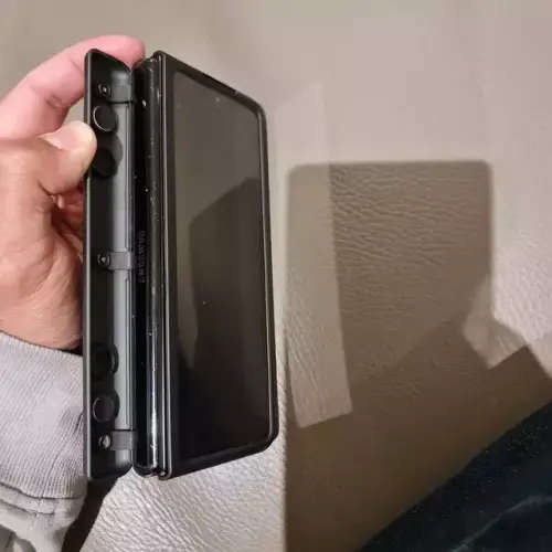 Samsung Galaxy Z Fold 3 256gb Black Dual Sim