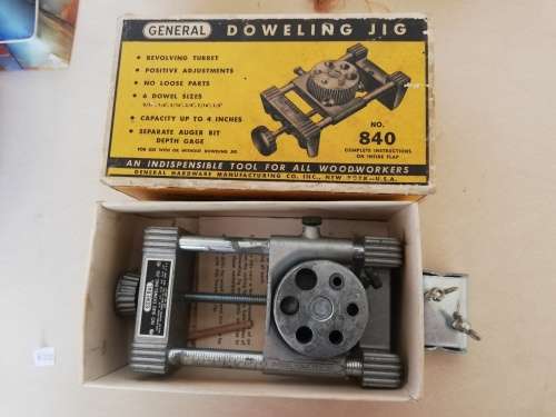 Doweling jig