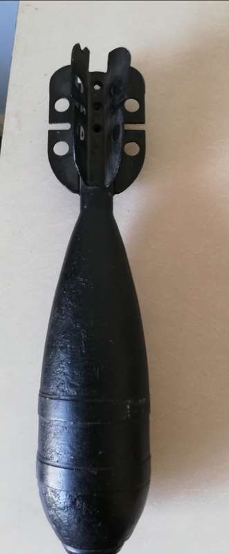 WW2 mortar shell