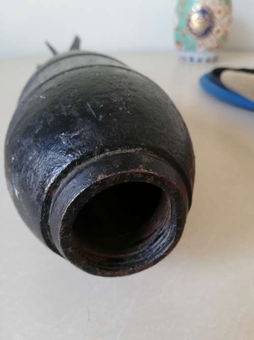 WW2 mortar shell