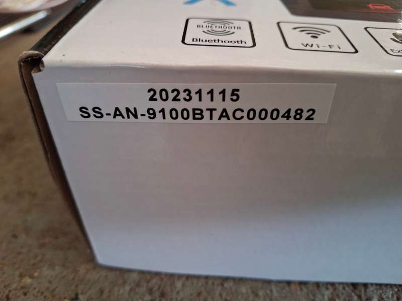 Starsound 9inch Android Head unit