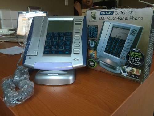 INNOV - touch screen desk phone with nice features - (good as new )