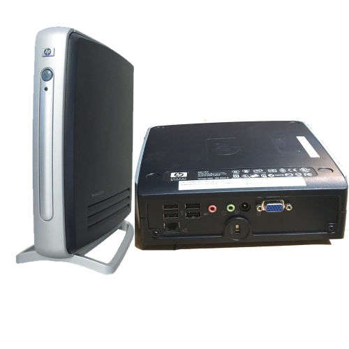 HP DESKTOP -THIN CLIENT (SMALLEST COMPUTER EVER )no reserve !